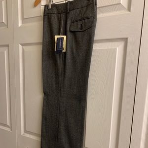 Gray herringbone size 4 Jones New York Slacks